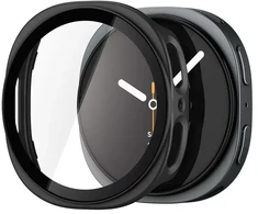 Spigen „Ededa Thin Fit 360“ išmaniojo laikrodžio dėklas, skirtas „Samsung Galaxy Watch 8/9“ (44 mm) | juodas