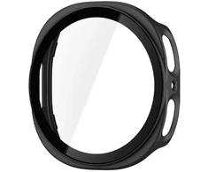 Spigen „Ededa Thin Fit 360“ išmaniojo laikrodžio dėklas, skirtas „Samsung Galaxy Watch 8/9“ (44 mm) | juodas