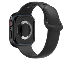 Dėklas Apple Watch 10 (46mm) Spigen Thin Fit juodos spalvos