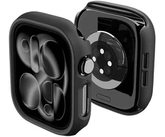 Spigen Thin Fit Case for Apple Watch 46mm - Juodas