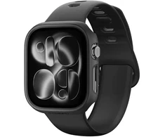 Spigen Thin Fit Case for Apple Watch 46mm - Juodas