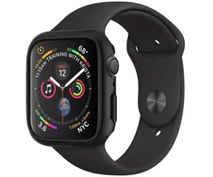 Spigen THIN FIT Apple Watch 4|5|6 | SE (44MM) Juodas