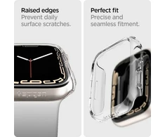 Spigen Išmaniojo laikrodžio Apple Watch 7 ekrano rėmelis, 41mm