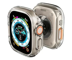 „Spigen Thin Fit“, skaidrus – „Apple Watch Ultra 2“ / „Ultra 49mm“