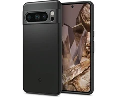 Dėklas Spigen Thin Fit, juodas - Google Pixel 8 Pro