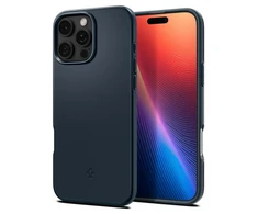 Spigen Thin Fit MagSafe Apple iPhone 16 Pro Max – dėklas telefonui pilkos spalvos