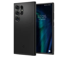 Spigen Thin Fit – dėklas skirtas Samsung Galaxy S24 Ultra Juodas