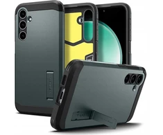 Spigen Tough Armor dėklas skirtas Samsung Galaxy S23 FE, spalva - Abyss Green