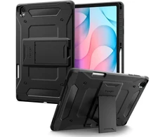 Spigen Tough Armor Pro Case for Samsung Galaxy Tab S12+ 12.6" - juodas
