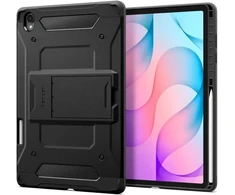 Spigen Tough Armor Pro Case for Samsung Galaxy Tab S12+ 12.6" - juodas
