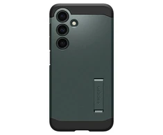 Spigen Tough Armor dėklas, skirtas Samsung Galaxy S24+ abyss žalios spalvos