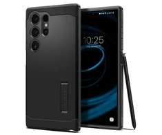 Samsung Galaxy S24 Ultra Spigen Tough Armor dėklas telefonui juodos spalvos