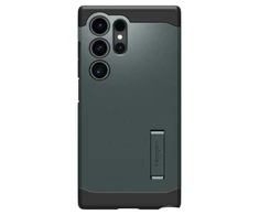 Spigen Tough Armor – dėklas skirtas Samsung Galaxy S24 Ultra Abyss Žalias