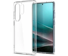 Spigen Ultra hibridinis dėklas, skirtas Samsung Galaxy S25 Ultra Clear