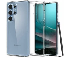 Spigen Ultra hibridinis dėklas, skirtas Samsung Galaxy S25 Ultra Clear