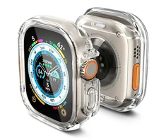 Dėklas Spigen Ultra Hybrid, clear - Apple Watch Ultra 3/2/1
