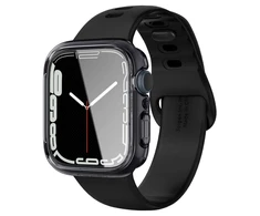 „Spigen Ultra Hybrid“ dėklas, skirtas „Apple Watch 7/8/9“ (45 mm) (kosminis krištolas)