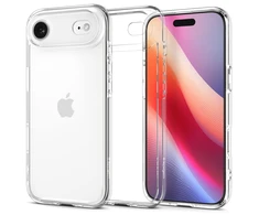Spigen Ultra Hybrid dėklas skirtas Apple iPhone 17 Air – skaidrus