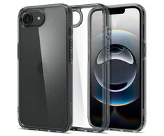 Dėklas Spigen Ultra Hybrid Case for iPhone 16e / 17e - Gray