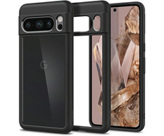 Spigen Ultra Hybrid dėklas skirtas Google Pixel 8 Pro, spalva - Matte Black