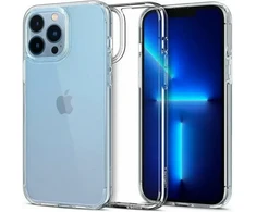Dėklas Spigen Ultra Hybrid iPhone 13 Pro Max 6,7" skaidrus ACS03204