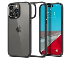 Spigen Ultra Hybrid dėklas skirtas Apple iPhone 15 Pro Max, spalva - Matte Black