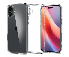 Spigen Ultra Hybrid Apple iPhone 16 – dėklas telefonui skaidrus