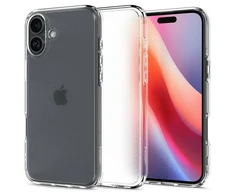 Spigen Ultra Hybrid MagSafe Apple iPhone 16 – dėklas telefonui skaidrus