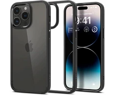 Spigen Ultra Hybrid Apple iPhone 16 Pro – dėklas telefonui juodos matinės spalvos