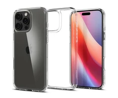 Spigen Ultra Hybrid Apple iPhone 16 Pro Max – dėklas telefonui skaidrus
