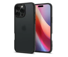 Spigen Ultra Hybrid Apple iPhone 16 Pro Max – dėklas telefonui juodos spalvos