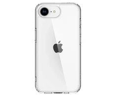 Spigen Ultra Hybrid iPhone 16e dėklas – skaidrus