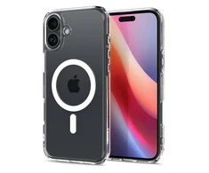 Spigen Ultra Hybrid MagSafe Apple iPhone 16 – dėklas telefonui baltos spalvos