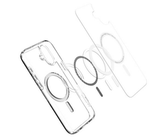 Dėklas Spigen Ultra Hybrid MagSafe, baltos spalvos – Apple iPhone 16 Plus