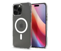 Spigen Ultra Hybrid Mag MagSafe Apple iPhone 16 Pro – dėklas telefonui skaidrus