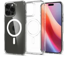 Dėklas Spigen Ultra Hybrid MAG iPhone 16 Pro Max 6,7" Magsafe baltas baltas ACS07998