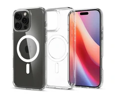 Spigen Ultra Hybrid Mag MagSafe Apple iPhone 16 Pro Max – dėklas telefonui baltos spalvos
