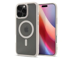 Spigen Ultra Hybrid Mag MagSafe Apple iPhone 16 Pro Max – dėklas telefonui titano spalvos
