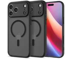 Spigen Ultra Hybrid MagSafe dėklas iPhone 17 Pro - Juodas