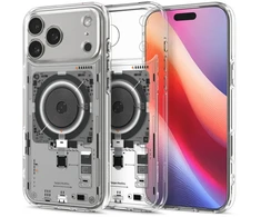 Dėklas „Spigen Ultra Hybrid MagSafe“, „Neo One“ – „iPhone 17 Pro Max“