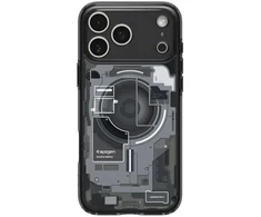 Dėklas Spigen Ultra Hybrid phone case with MagSafe support for Apple iPhone 17 Pro juodas