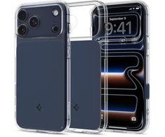 Spigen Ultra Hybrid „T“ Mag telefono dėklas su MagSafe palaikymu, skirtas iPhone 17 Pro, mėlynas