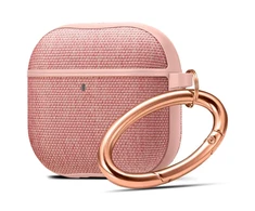 Spigen Urban Fit – dėklas skirtas Apple AirPods 4 (Rose Gold)