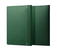 Nešiojamo kompiuterio dėklas 15" - 16" Spigen Valentinus Sleeve žalios spalvos