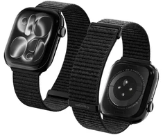 Spigen WBF01 Band for Apple Watch 44 / 45 / 46 / 49 mm - juodas