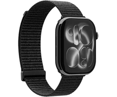 Spigen WBF01 Band for Apple Watch 44 / 45 / 46 / 49 mm - juodas