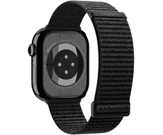 Spigen WBF01 Band for Apple Watch 44 / 45 / 46 / 49 mm - juodas