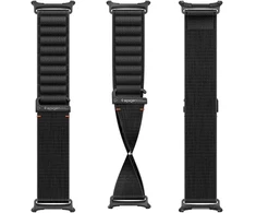 Spigen WBF1 DIRŽELIS Samsung Galaxy WATCH ULTRA 1 / 2 2024-2026 (47 MM) Juodas
