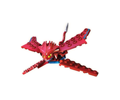 Spin Master, Dragons, Action Figures, Raudona, For Boys, 6+ metai