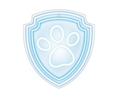 Pakabinamas šviestuvas mPTech Sp. z o.o. Pakabinamas neoninis LED "Paw Patrol" ant stiklo - Paw OW-130246